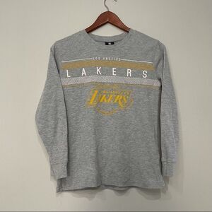 LOS Angeles Lakers Long Sleeve Shirt